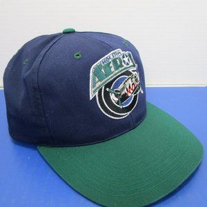 Vintage Houston Aeros Snap-Back Cap. IHL Licensed. G.C.C.